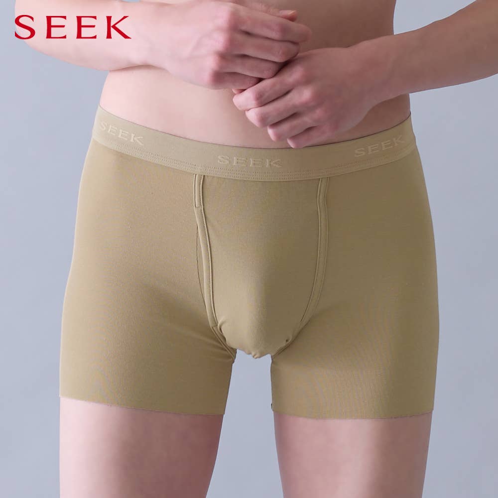 【ドライフィール】ボクサーパンツ(前あき)